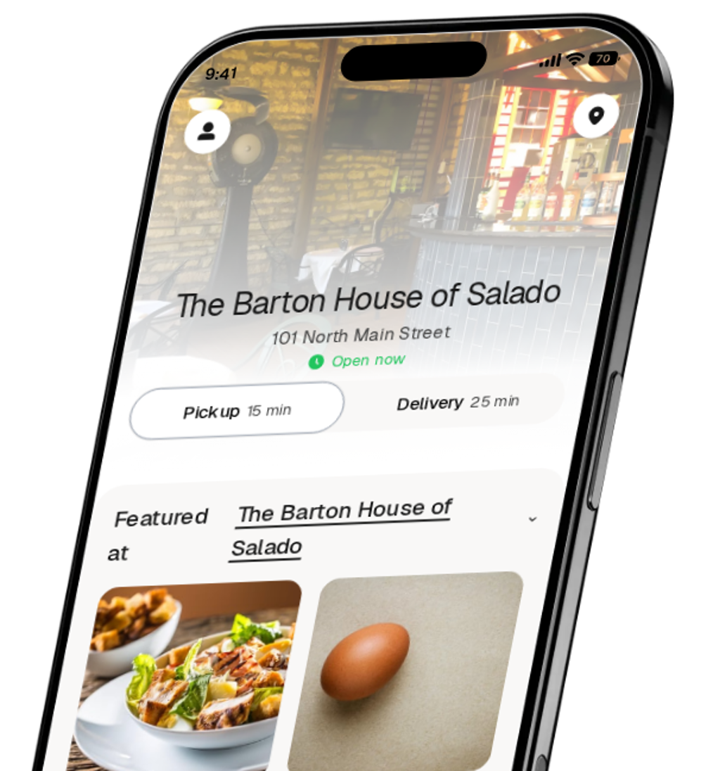 The Barton House of Salado app preview