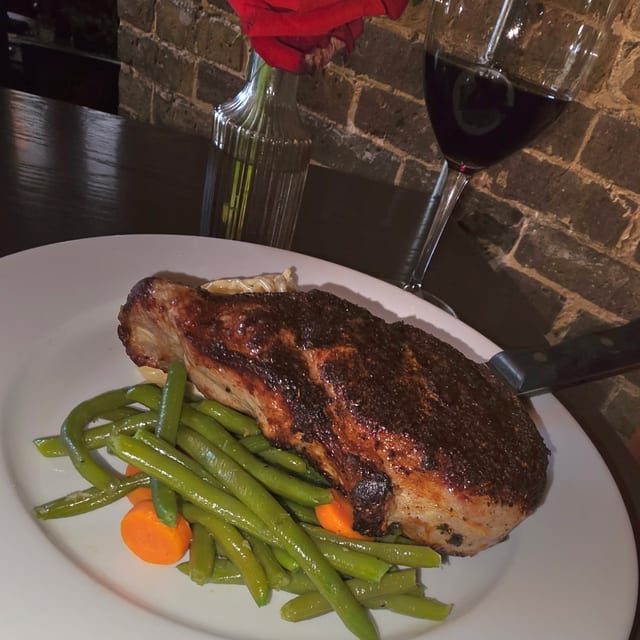 Best pork chop in Texas 
