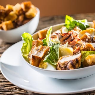 Chicken Caesar Salad