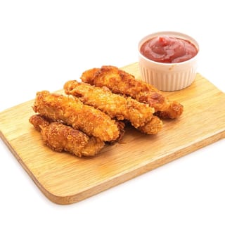 Ckn Tenders W Fries