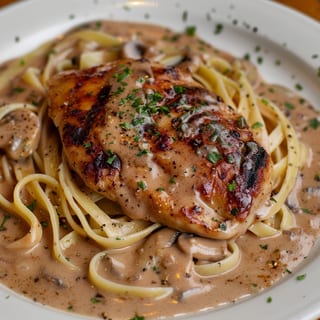 Chicken Marsala