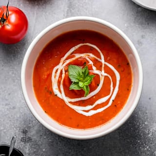 Tomato Basil Soup