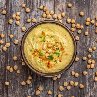 Hummus Plate